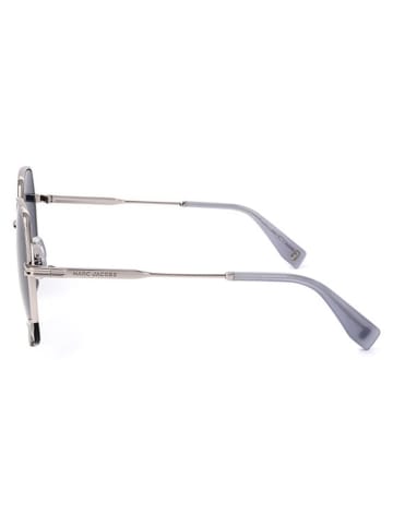Marc Jacobs Damskie okulary przeciwsłoneczne w kolorze srebrno-granatowym