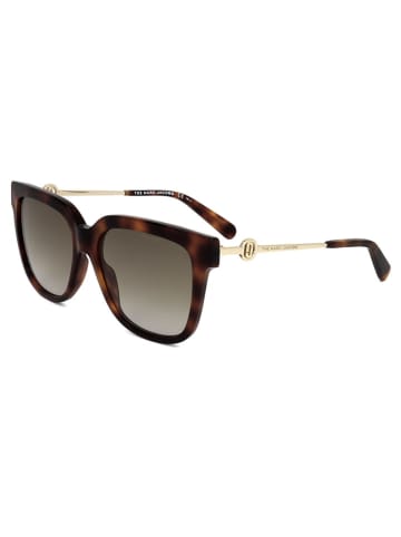 Marc Jacobs Damen-Sonnenbrille in Braun/ Grau