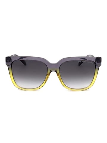 Marc Jacobs Damen-Sonnenbrille in Grau/ Gelb