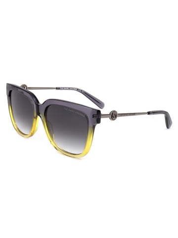 Marc Jacobs Damskie okulary przeciwsłoneczne w kolorze szaro-żółtym