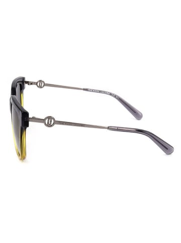 Marc Jacobs Damen-Sonnenbrille in Grau/ Gelb