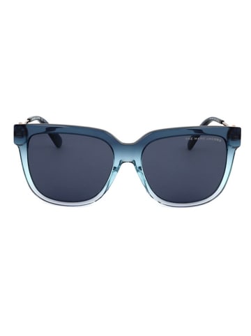 Marc Jacobs Damen-Sonnenbrille in Blau/ Dunkelblau