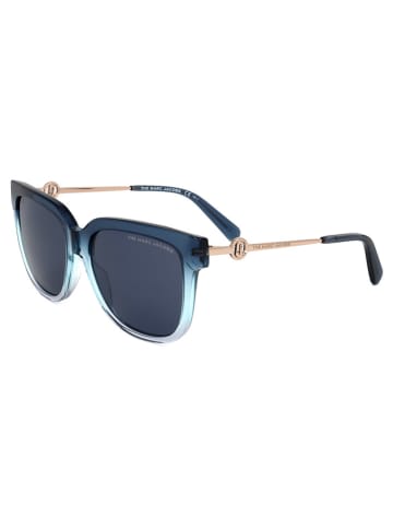 Marc Jacobs Damen-Sonnenbrille in Blau/ Dunkelblau