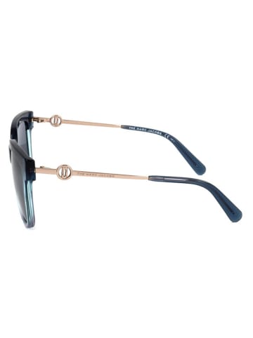 Marc Jacobs Damen-Sonnenbrille in Blau/ Dunkelblau