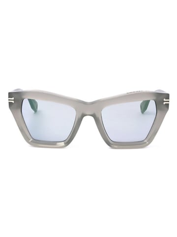 Marc Jacobs Damskie okulary przeciwsłoneczne w kolorze szaro-błękitnym