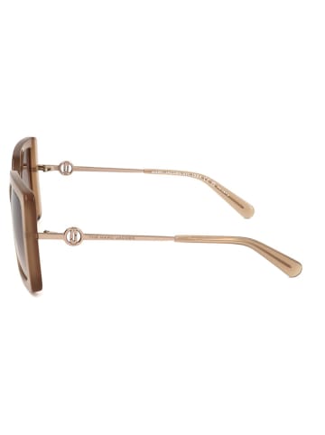 Marc Jacobs Dameszonnebril beige/lichtbruin