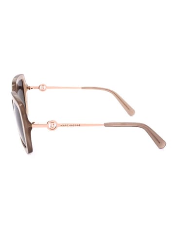 Marc Jacobs Dameszonnebril beige/zwart