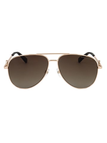 Marc Jacobs Dameszonnebril goudkleurig/bruin