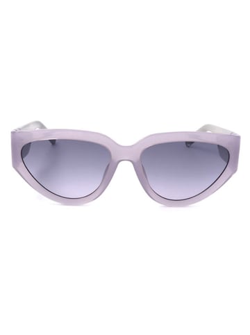 Marc Jacobs Damen-Sonnenbrille in Lila/ Grau