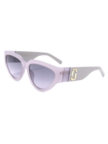 Marc Jacobs Damskie okulary przeciwsłoneczne w kolorze fioletowo-szarym