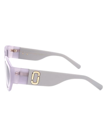 Marc Jacobs Damen-Sonnenbrille in Lila/ Grau