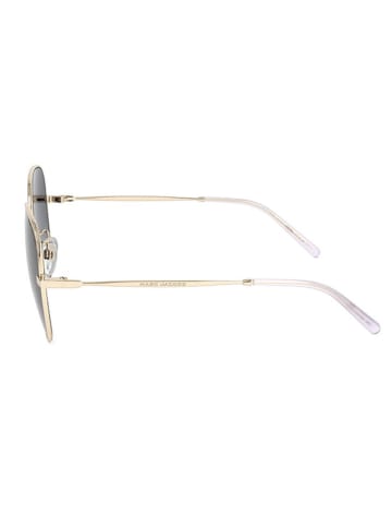 Marc Jacobs Damen-Sonnenbrille in Gold/ Dunkelblau