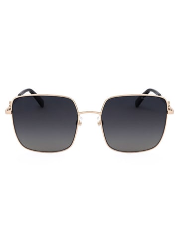 Marc Jacobs Damen-Sonnenbrille in Gold/ Schwarz