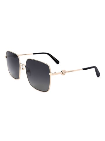 Marc Jacobs Dameszonnebril goudkleurig/zwart