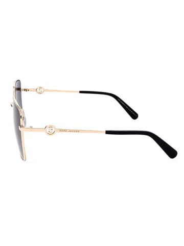 Marc Jacobs Dameszonnebril goudkleurig/zwart