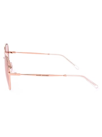 Marc Jacobs Dameszonnebril roségoudkleurig/lichtroze