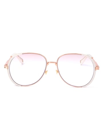 Marc Jacobs Damskie okulary przeciwsłoneczne w kolorze różowozłotym