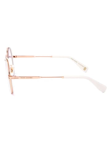 Marc Jacobs Damskie okulary przeciwsłoneczne w kolorze różowozłotym