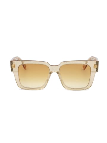 Agent Provocateur Dameszonnebril beige/geel