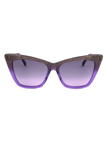 Jimmy Choo Damen-Sonnenbrille in Lila