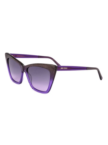 Jimmy Choo Damen-Sonnenbrille in Lila