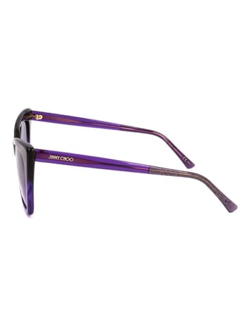 Jimmy Choo Damen-Sonnenbrille in Lila
