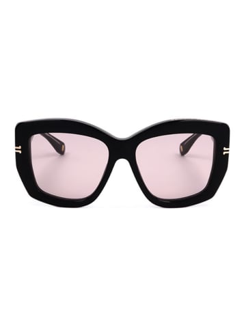Marc Jacobs Dameszonnebril zwart/lichtroze