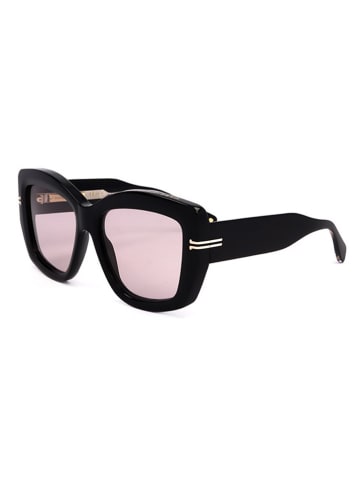 Marc Jacobs Damskie okulary przeciwsłoneczne w kolorze czarno-jasnoróżowym