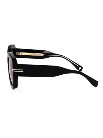 Marc Jacobs Damskie okulary przeciwsłoneczne w kolorze czarno-jasnoróżowym