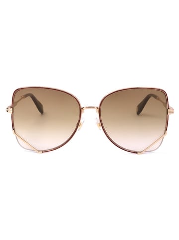 Marc Jacobs Dameszonnebril goudkleurig/lichtbruin