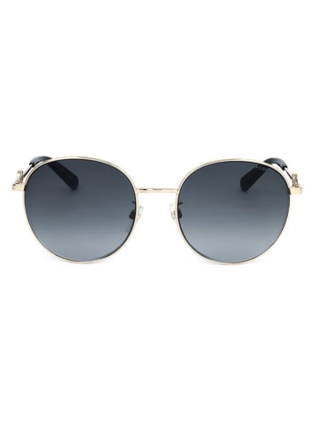 Marc Jacobs Damskie okulary przeciwsłoneczne w kolorze złoto-czarnym