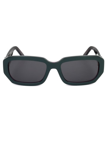 Marc Jacobs Damskie okulary przeciwsłoneczne w kolorze zielonym