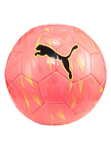 Puma Piłka nożna "Final" w kolorze różowo-pomarańczowym