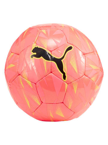 Puma Piłka nożna "Final Mini" w kolorze pomarańczowo-różowym
