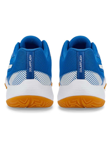 Puma Buty sportowe "Solarflash Jr II" w kolorze niebiesko-białym