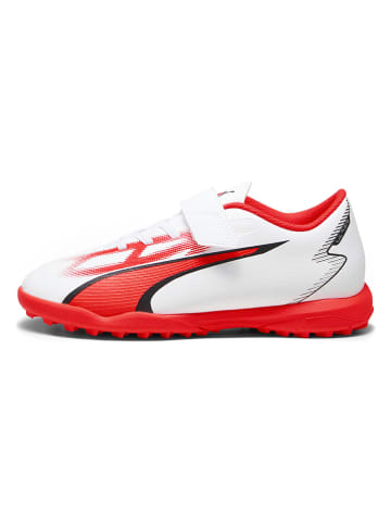 Puma Buty sportowe "Ultra Play TT V" w kolorze biało-czerwonym