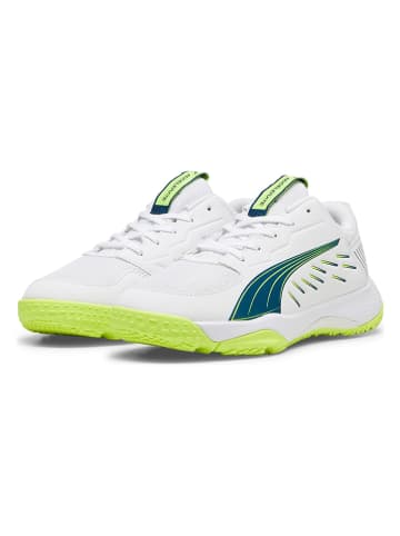 Puma Buty sportowe "Accelerate" w kolorze biało-zielonym