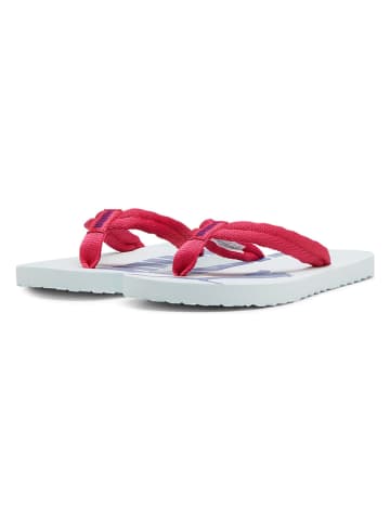 Puma Teenslippers "Epic Flip v2" wit/roze