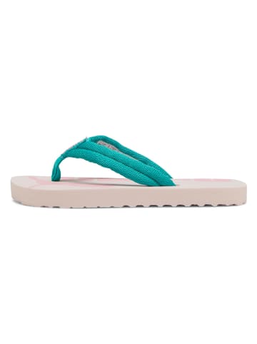 Puma Teenslippers "Epic Flip v2" lichtroze/turquoise