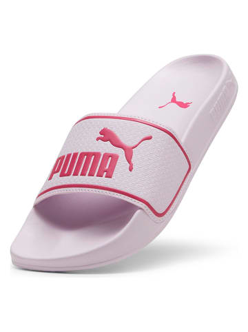 Puma Klapki "Leadcat 2.0" w kolorze jasnoróżowym