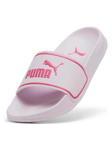 Puma Klapki "Leadcat 2.0" w kolorze jasnoróżowym