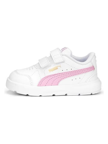 Puma Sneakers "Puma Evolve Court V" in Weiß/ Rosa