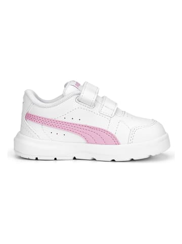 Puma Sneakers "Puma Evolve Court V" in Weiß/ Rosa