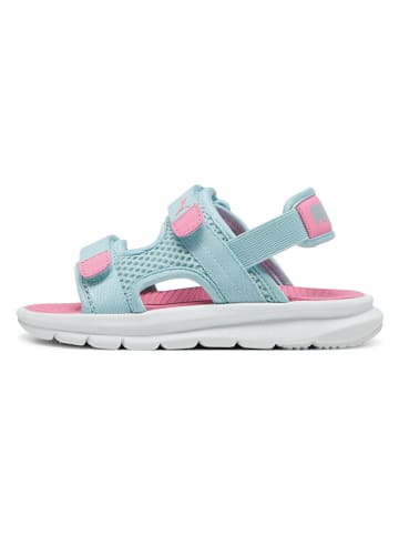 Puma Sandalen "Evolve" in Hellblau/ Rosa