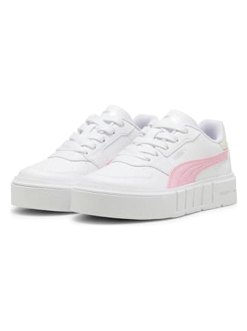 Puma Sneakers "Cali Court Animal" in Weiß/ Rosa