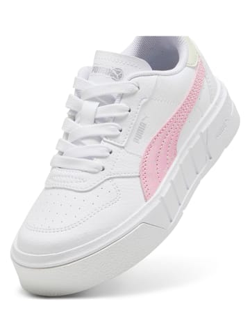 Puma Sneakers "Cali Court Animal" in Weiß/ Rosa