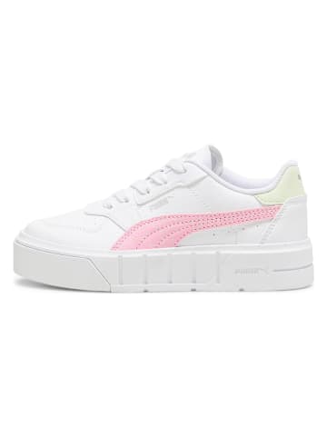 Puma Sneakers "Cali Court Animal" in Weiß/ Rosa