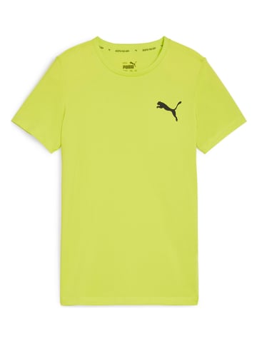 Puma Koszulka sportowa "Active" w kolorze zielonym