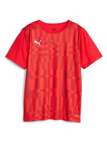 Puma Koszulka sportowa "individualRISE" w kolorze czerwonym