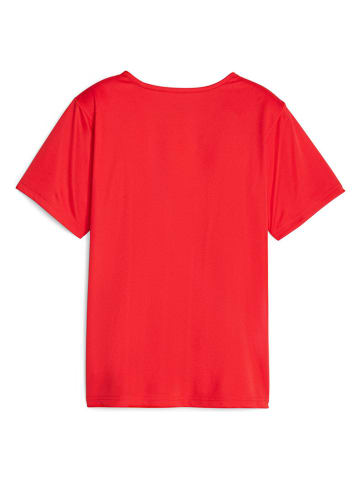 Puma Trainingsshirt "individualRISE" rood